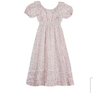 Rare editions Floral Puff Sleeve Dress